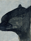 Untitled, 2015, tempera on paper, 29,5x23,5cm