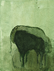 o.T., 2017, Tusche auf Papier, 24x18,5cm
