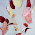 o.T., 2022, Acryl auf Leinwand, 30x30cm