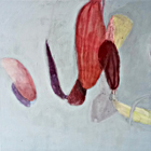 Untitled, 2022, acrylic on cotton, 40x40cm