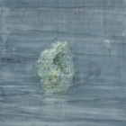 o.T., 2023, Acrylfarbe auf Baumwolle, 40x40cm