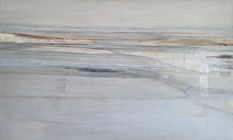 Untitled, 2024, acrylic on cotton, 60x80cm