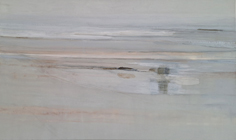 Untitled, 2024, acrylic on cotton, 60x80cm