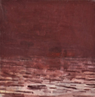 Untitled, 2024, mixed media on cotton, 20x20cm