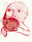 o.T., 2003, Aquarell auf Papier, 19,8x14,8cm