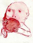 Untitled, 2003, watercolor on paper, 19,8x14,8cm