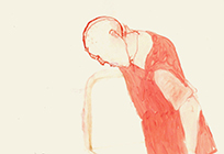 Untitled, 2005, tempera on paper, 18x24cm