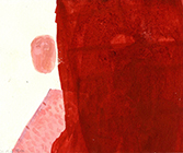o.T., 2007, Tusche auf Papier, 14,5x19,6cm