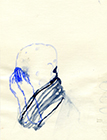 o.T., 2009, Aquarell auf Papier, 24x18cm