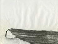 o.T., 2013, Kohle auf Papier, 18x24cm