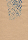 o.T., 2022, Mischtechnik auf Papier, 21x14,7cm