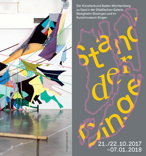 Städtische Galerie Bietigheim-Bissingen 21./22.10.2017 bis 07.01.2018