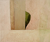 Untitled, 2003, tempera on canvas, 18x24cm