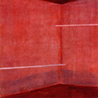 Regale 5, 2003, tempera on canvas, 60x60cm