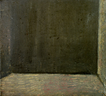 Untitled, 2001, tempera on canvas, 24x27cm