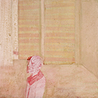 Raum 81, 2004, tempera on canvas, 30x30cm