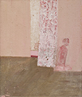 Untitled, 2004, tempera on cotton, 24x20cm