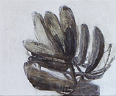 Untitled, 2014, tempera on canvas, 20x30cm