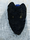 o.T., 2015, Acryl auf Papier, 20,7x14,6cm