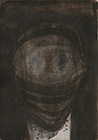 o.T., 2017, Tusche auf Papier, 18,5x14,2cm