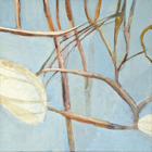 o.T., 2021, Acryl auf Baumwolle, 40x40cm