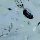 Untitled, 2023, mixed media on wood, 20x20cm