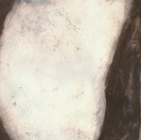 Untitled, 2024, mixed media on cotton, 20x20cm