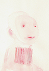 o.T., 2005, Aquarell auf Papier, 20x14,7cm