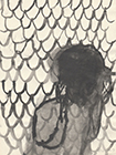 o.T., 2007, Tusche auf Papier, 19,8x14,8cm