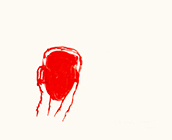 o.T., 2009, Aquarell auf Papier, 16,5x18cm