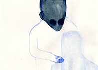 o.T., 2010, Aquarell auf Papier, 18x24cm