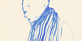 Untitled, 2011, silkscreen on paper, 10,1x21cm