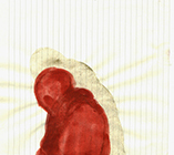 o.T., 2013, Aquarell auf Papier, 17,3x18,8cm