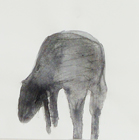 o.T., 2015, Mischtechnik auf Papier, 21x15,5cm