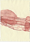 o.T., 2021, Aquarell auf Papier, 21x14,5cm